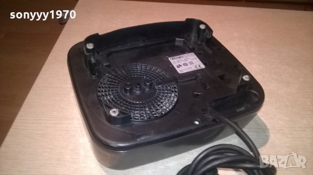 delonghi-метална духалка-внос швеицария, снимка 10 - Отоплителни печки - 26484023