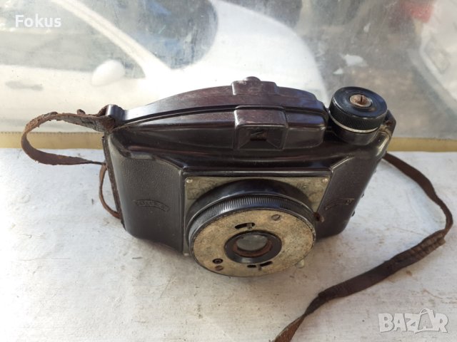 Стар фотоапарат Чехословакия, снимка 3 - Антикварни и старинни предмети - 43946028