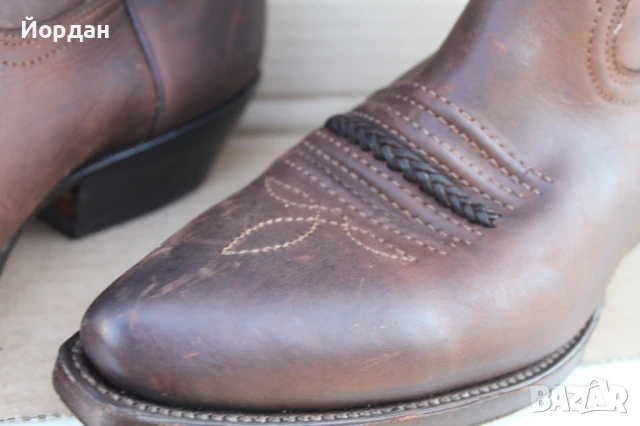 Мъжки каубойски ботуши ''Loblan'' , снимка 5 - Мъжки ботуши - 51357236