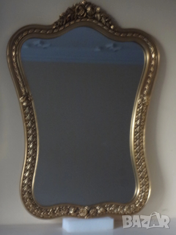 Голямо италианско разкошно огледало в класически стил, снимка 9 - Огледала - 52530040