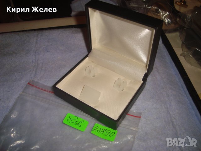 ЛУКСОЗНА РЕТРО КУТИЙКА за КОПЧЕТА за РЪКАВЕЛИ БУТОНЕЛИ и ИГЛА за ВРАТОВРЪЗКА или ДРУГИ БИЖУТА 28890, снимка 6 - Други - 37591138