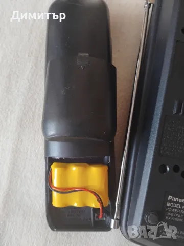 Безжичен телефон Panasonic, снимка 12 - Стационарни телефони и факсове - 48290449