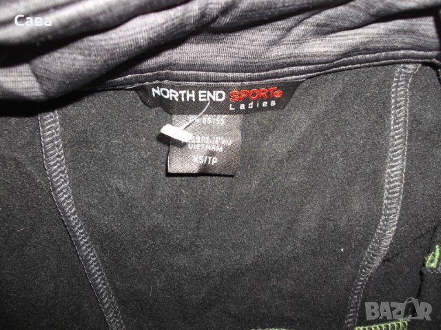 Спортно горнище NORTH END SPORT   дамско,С