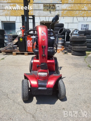 Електрически скутер За Възрастни Трудно подвижни хора