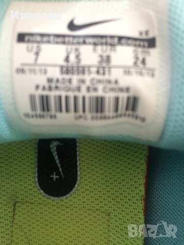 Дамски Маратонки Nike Free 5.0., снимка 6 - Маратонки - 38411619