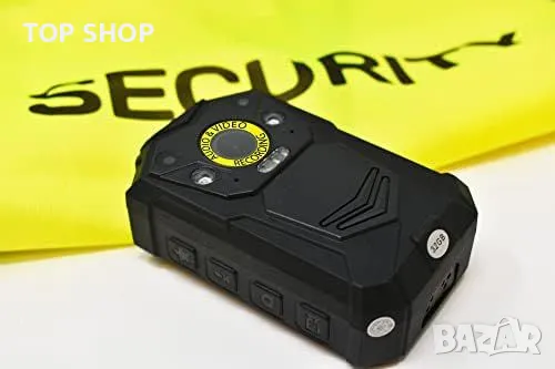 Нова Камера за Тяло Brifield® BR1 1512p 64GB, Нощно Виждане, Водоустойчива, снимка 4 - Камери - 49804803