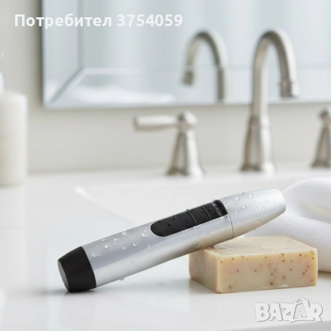 Тример за нос и уши Rosberg R51812B – прецизно острие от неръждаема стомана, снимка 3 - Машинки за подстригване - 53077098