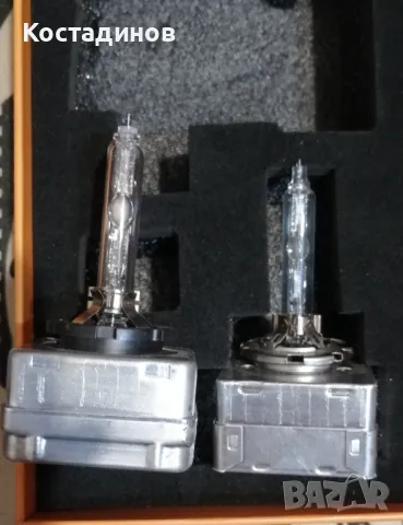 ксенонови крушки D1S 35W HEJALUX и HELLA-50лв за комплекта, снимка 4 - Аксесоари и консумативи - 49508097