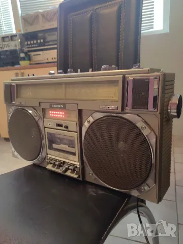 Crown-csc 950l/Радиокасетофон /, снимка 2 - Радиокасетофони, транзистори - 49481972