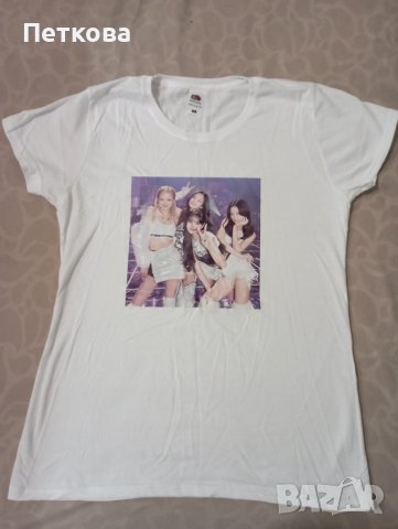 Нова тениска с щампа на Blackpink , снимка 1