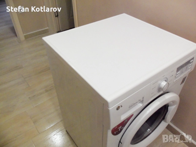 Пералня LG 7 кг direct drive A+++, снимка 8 - Перални - 52302431