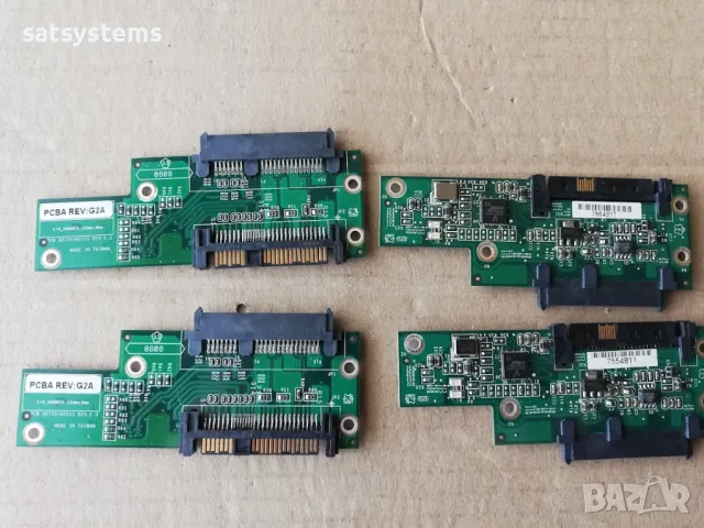 Adapter SATA/SAS PCBA REV:G2A, снимка 5 - Други - 47836094