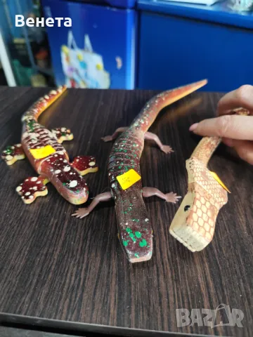 Дървени животинки, снимка 1