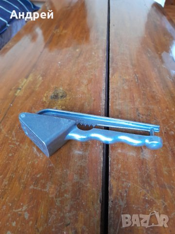 Стара алуминиева преса за чесън #5