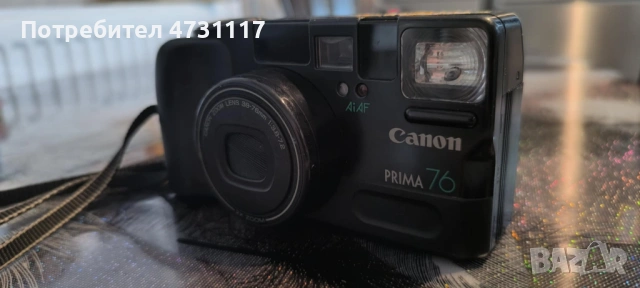 Фотоапарат Canon PRIMA 76, снимка 4 - Фотоапарати - 53395391