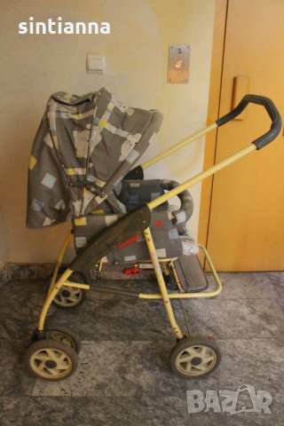 Комбинирана количка Geoby Didis, снимка 4 - Детски колички - 28591674
