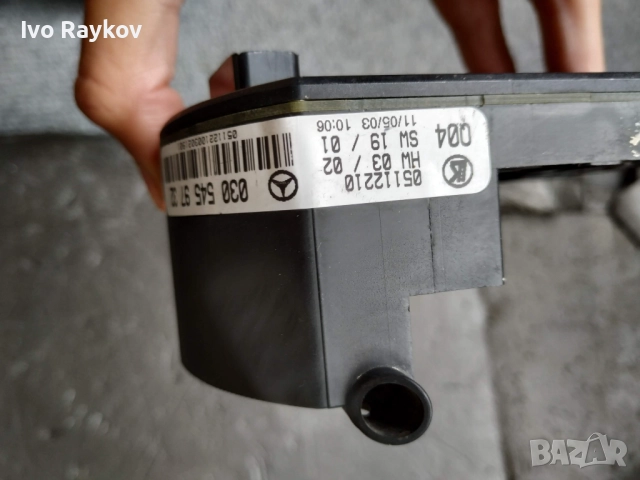 Сензор за ъгъл на завиване Mercedes W211, 0305459732 , 030 545 97 32, снимка 3 - Части - 46574784
