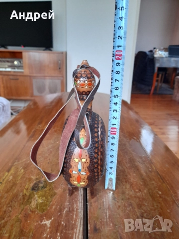 Стара бъклица,павур #13, снимка 4 - Други ценни предмети - 52136608