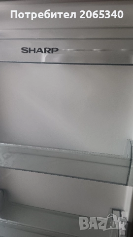 ХЛАДИЛНИК С ФРИЗЕР SHARP 180см, снимка 5 - Хладилници - 52370603