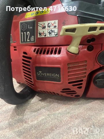 Бензинова резачка, снимка 2 - Градинска техника - 53228364