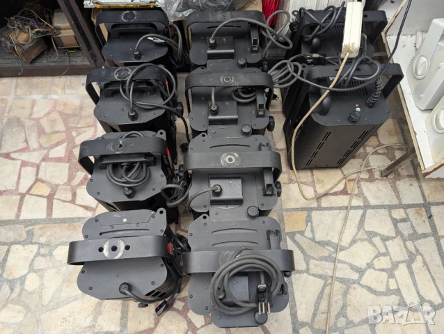 Театрални прожектори LDR Aria PC 1000 Plus черен, снимка 9 - Други - 50458550