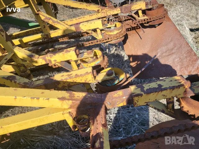 ALPSAN  фъстъковадачка , снимка 3 - Селскостопанска техника - 48851632