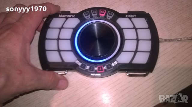 numark orbit pad bank-внос франция, снимка 10 - Ресийвъри, усилватели, смесителни пултове - 27435644