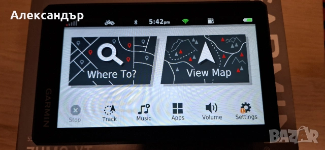 Мото навигация Garmin Zumo XT, снимка 7 - Навигация за кола - 53574696