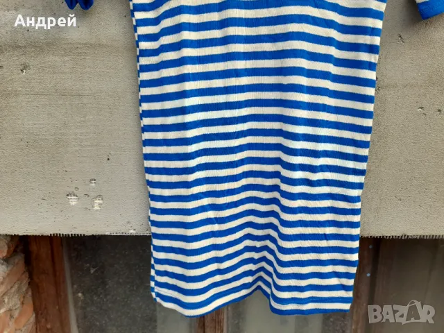 Стара моряшка фланелка #3, снимка 3 - Други ценни предмети - 47634476
