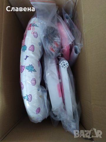 Детско столче за хранене Moni Avocado, снимка 8 - Столчета за хранене - 37735026