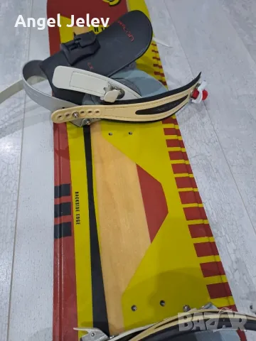 сноуборд 1.51см, снимка 3 - Зимни спортове - 48624106