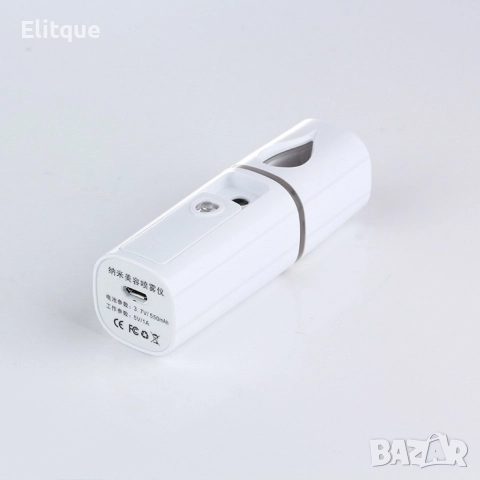 Нано овлажняващ пулверизатор за лице с отрицателни йони TV854, снимка 6 - Други - 52863849