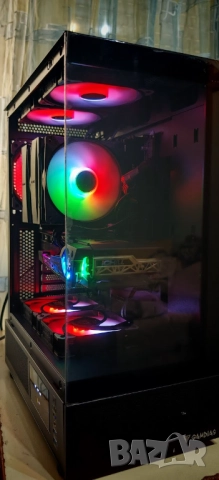 ТОП Гейм PC Ryzen 5 7600X/32Gb/1.5TB SSD/RTX 3070TI/WiFi&BT/Гаранция, снимка 3 - Геймърски - 52451313