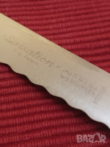 Стар нож SOLINGEN, OMEGA. , снимка 7 - Ножове - 43734838