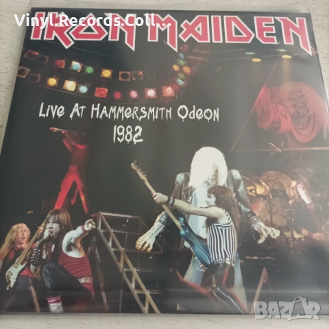 Iron Maiden, снимка 2 - Грамофонни плочи - 52687991
