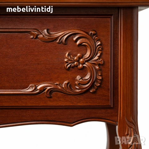 Винтидж нощно шкафче, снимка 4 - Скринове - 53557368