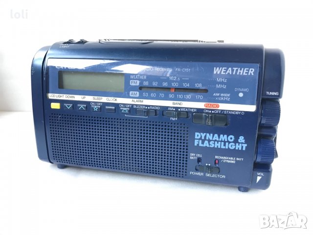 Aiwa Dynamo & Flashlight FR-C151W радио, снимка 1