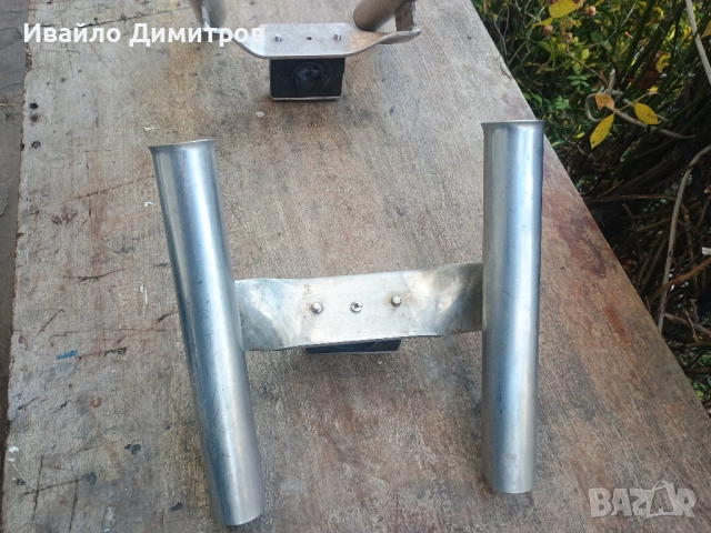 Стойки за тролинг на лодка– релингов монтаж – Inox, снимка 3 - Такъми - 52945069
