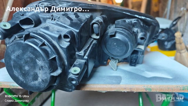 Ляв фар за Голф 5 , снимка 2 - Части - 52938688