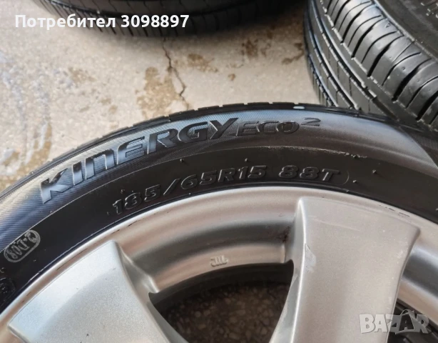 Оригинални лети джанти с подарък летни гуми за Хюндай, Киа и др , снимка 4 - Гуми и джанти - 50533380