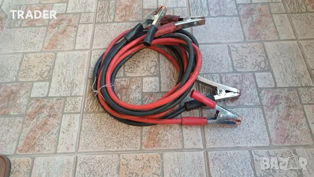Силови кабели за прехвърляне на ток 10мм² , дължина 5 метра, снимка 4 - Аксесоари и консумативи - 40433394