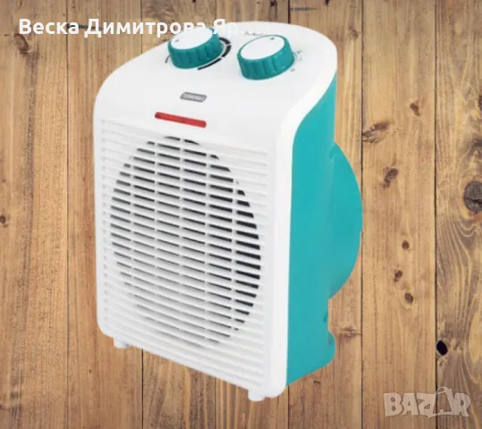 Вентилаторна печка, снимка 3 - Отоплителни печки - 47273335