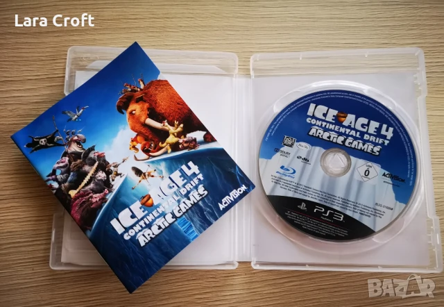 Ps3 Ice Age Continental Drift PlayStation 3 game, снимка 2 - Игри за PlayStation - 51367780