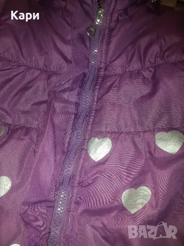 Детско Зимно Яке 2-3г, снимка 7 - Детски якета и елеци - 47690928