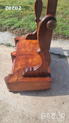 Антикварно настолно огледало, снимка 5 - Огледала - 53494797