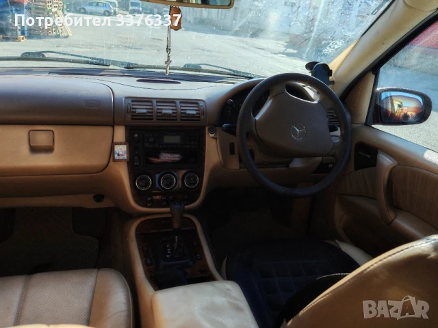 Мерцедес ML 2.7 с десен волан Facelift, снимка 10 - Автомобили и джипове - 51411205