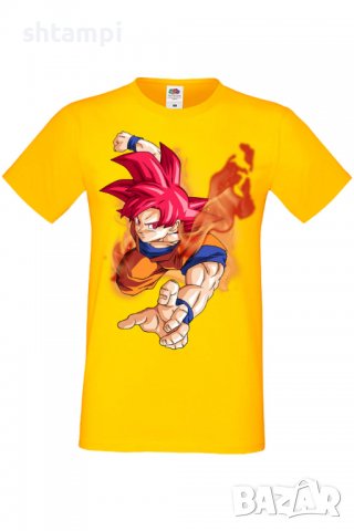 Мъжка тениска Dragon Ball Z 07,Анимация,игра,Празник,Повод,, снимка 3 - Тениски - 37927949