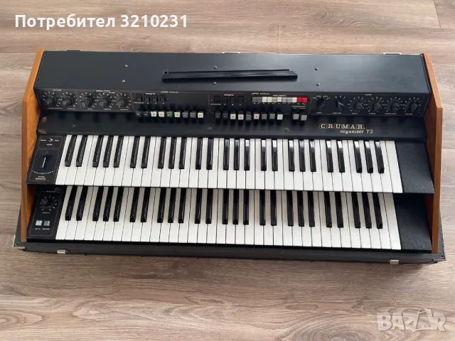 Crumar Organizer T2, снимка 3 - Синтезатори - 49051359