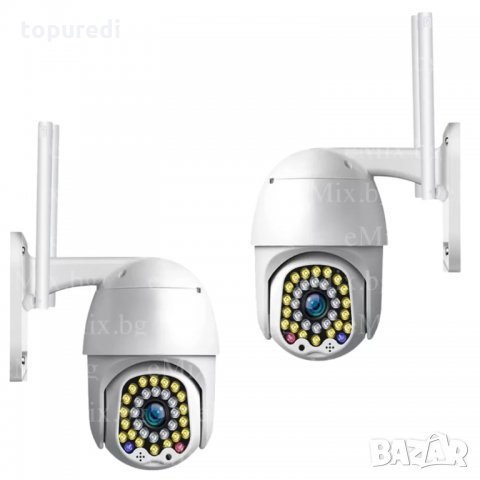 2БР. КУПОЛНА КАМЕРА HAWKEYE 32 LED