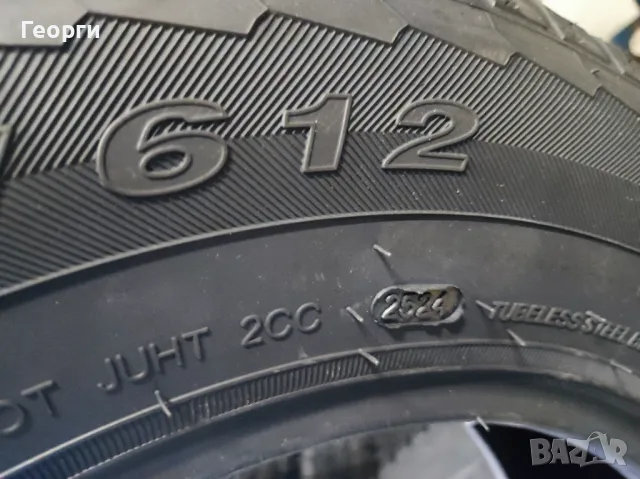 Зимни гуми 195/75/16C Goodride, снимка 3 - Гуми и джанти - 47690137